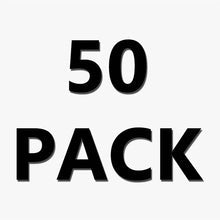 50 Pack (add flavors to notes, need help? call 980-677-5075)