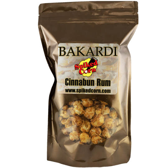 Fundraising Bakardi Cinnabun Popcorn