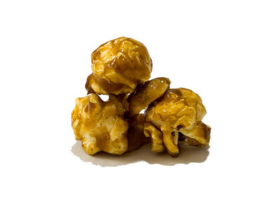 Caramel Peanut Popcorn