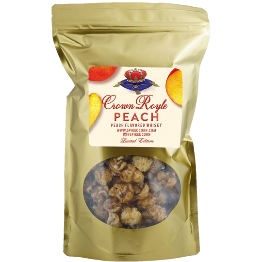 Crown Peach Popcorn