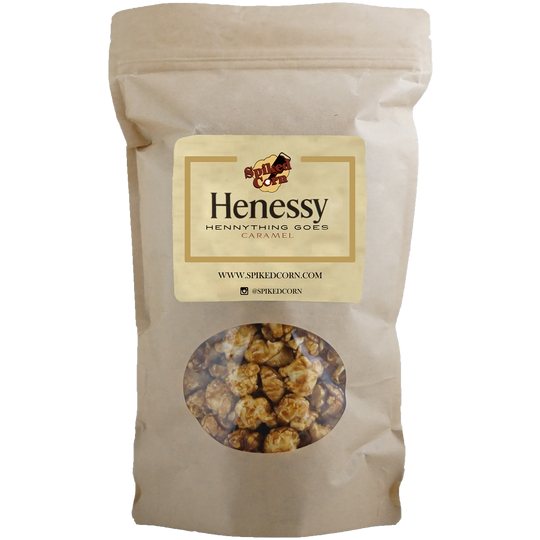 Fundraising Henessy Popcorn