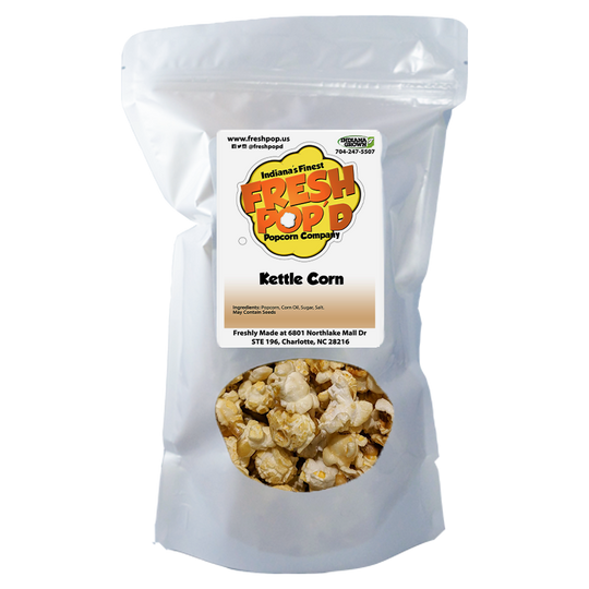 Fundraising Kettle Corn
