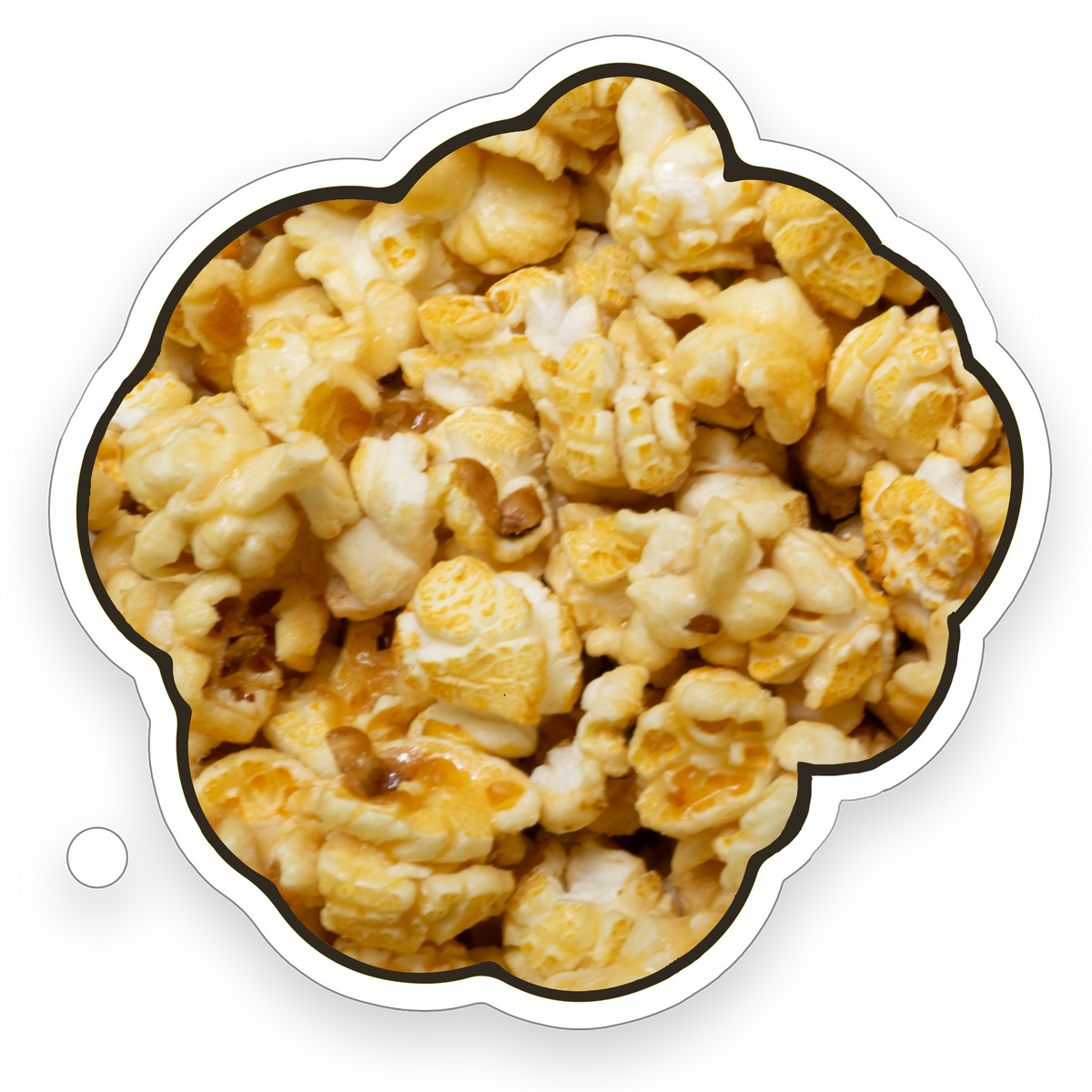 Fresh Pop'd Kettle Corn Popcorn with a delicious sweet and salty flavor