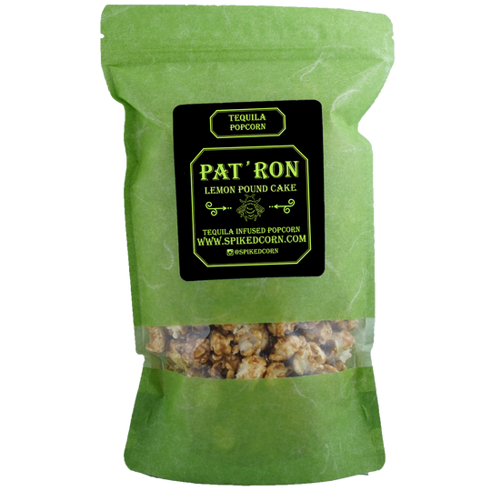 Pat'ron Lemon Pound Cake Popcorn