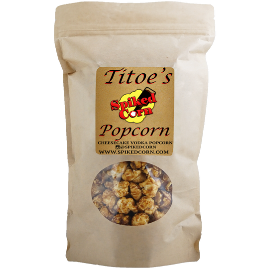 Titoe's Cheesecake Popcorn