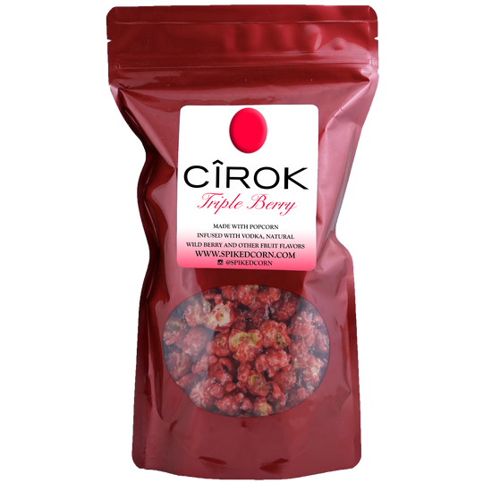 Fundraising Cirok Triple Berry Popcorn