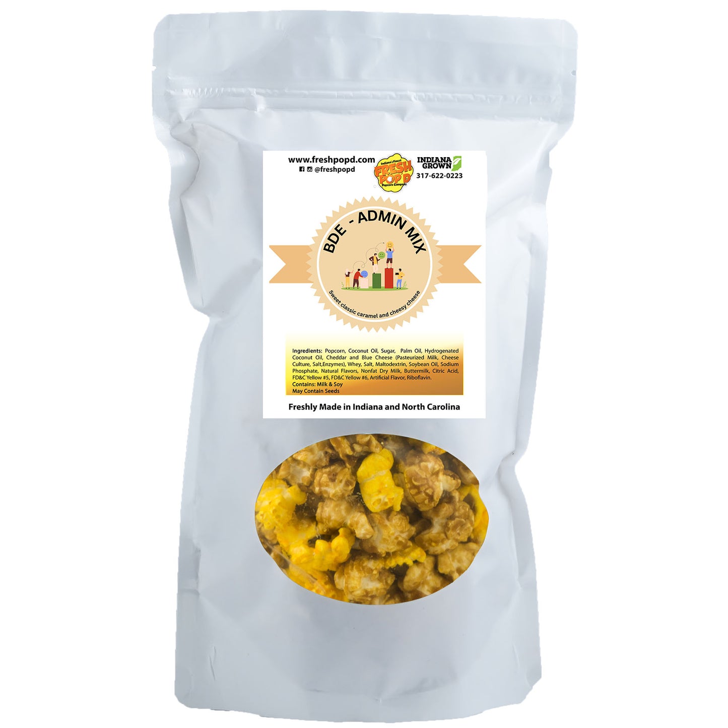 Fundraising BDE-Admin Mix Popcorn