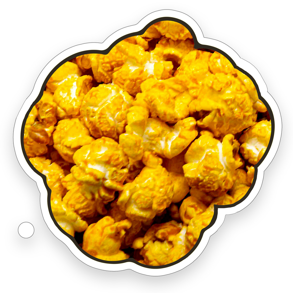 Fresh Pop'd Bacon Cheddar Popcorn - gourmet bacon and cheddar cheese popcorn