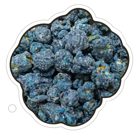 Blueberry Cream - Fresh Pop'd Snack Company