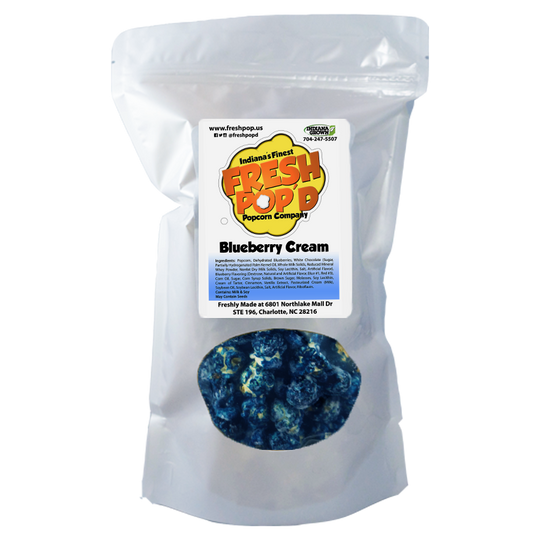 Blueberry Cream