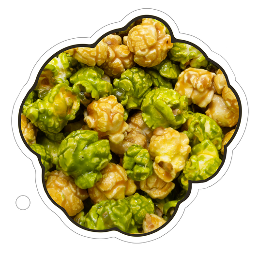 Caramel Green Apple - Fresh Pop'd Snack Company