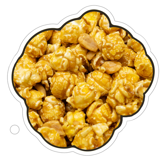 Fundraising Caramel Peanut Popcorn - Fresh Pop'd Snack Company