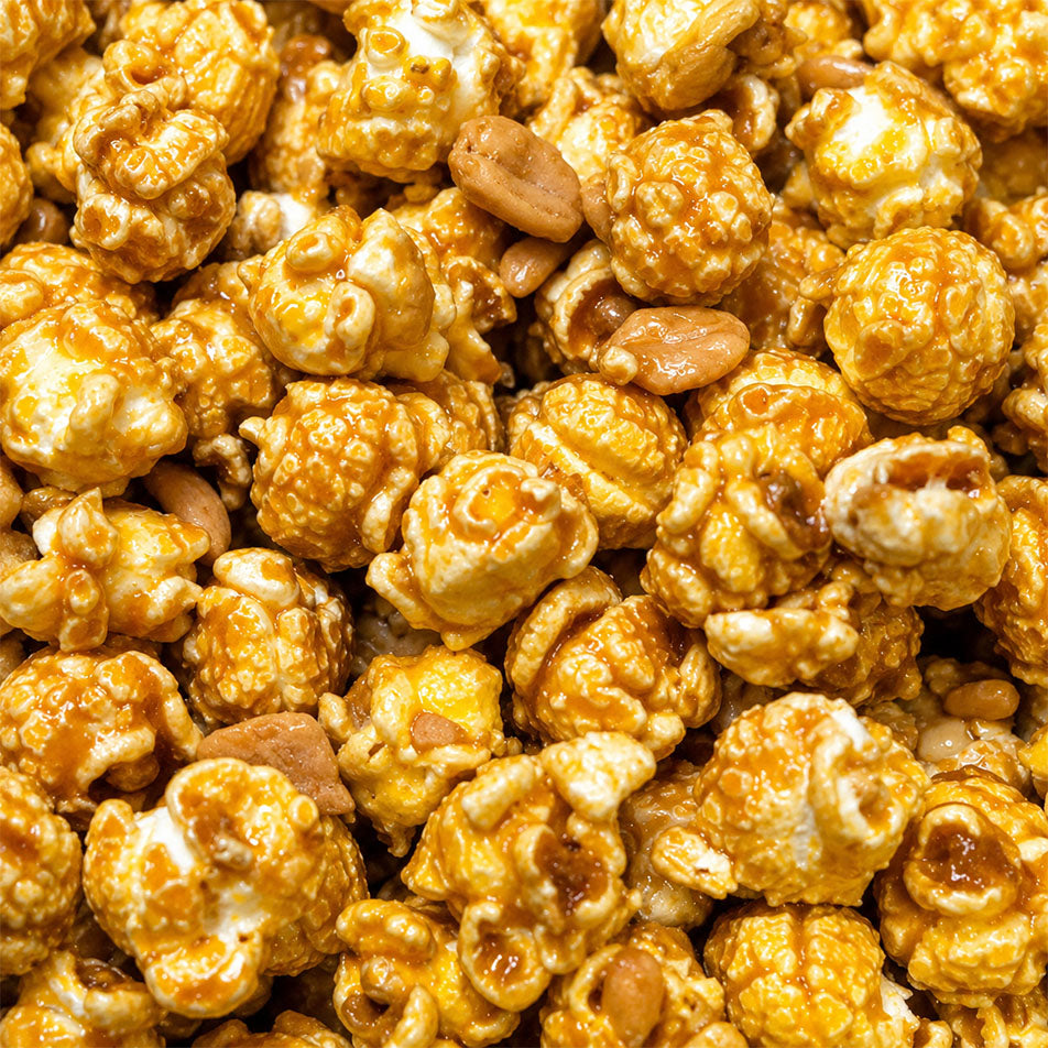 Fundraising Caramel Peanut Popcorn
