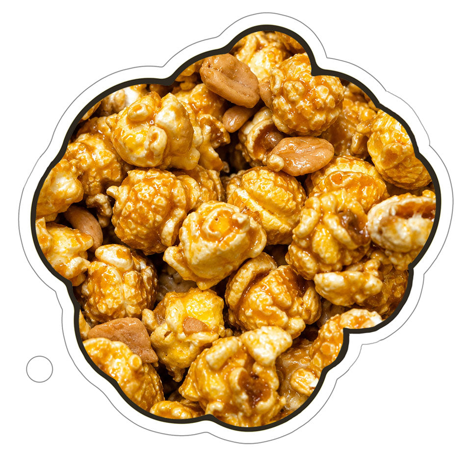Fundraising Caramel Peanut Popcorn