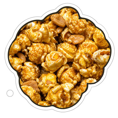 Fundraising Caramel Peanut Popcorn