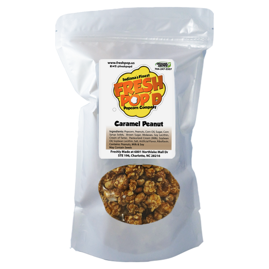Fundraising Caramel Peanut Popcorn