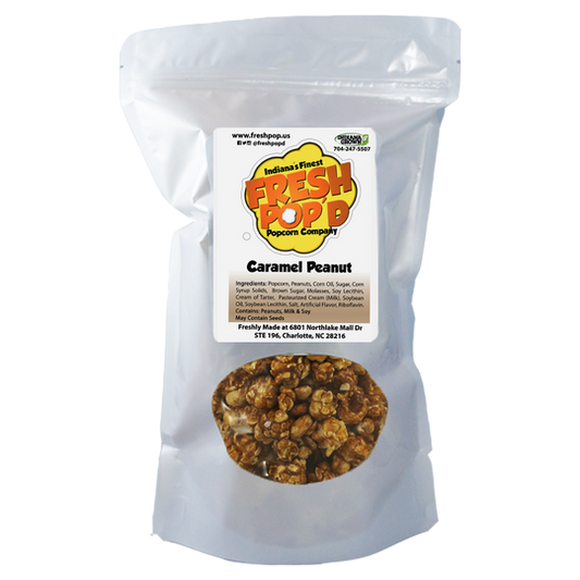 Fundraising Caramel Peanut Popcorn