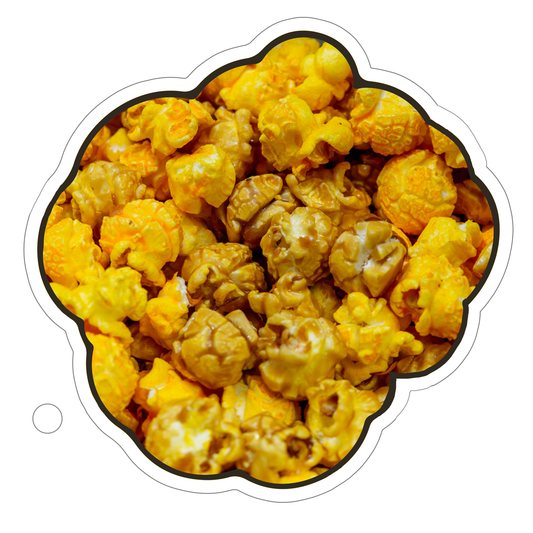 Caramel and Cheese Mix Popcorn - Fresh Pop'd Snack Company
