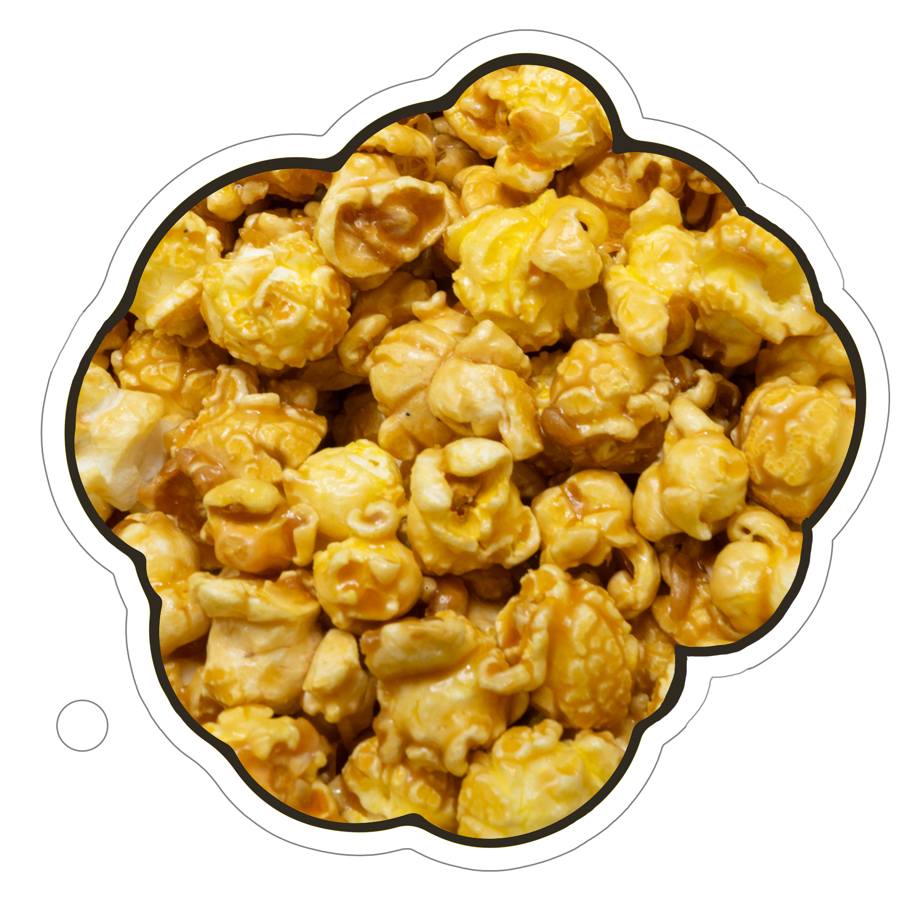 Caramel Popcorn - Fresh Pop'd Snack Company
