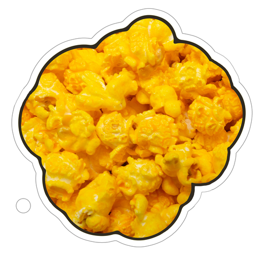 Cheesy Cheese - Fresh Pop'd Snack Company