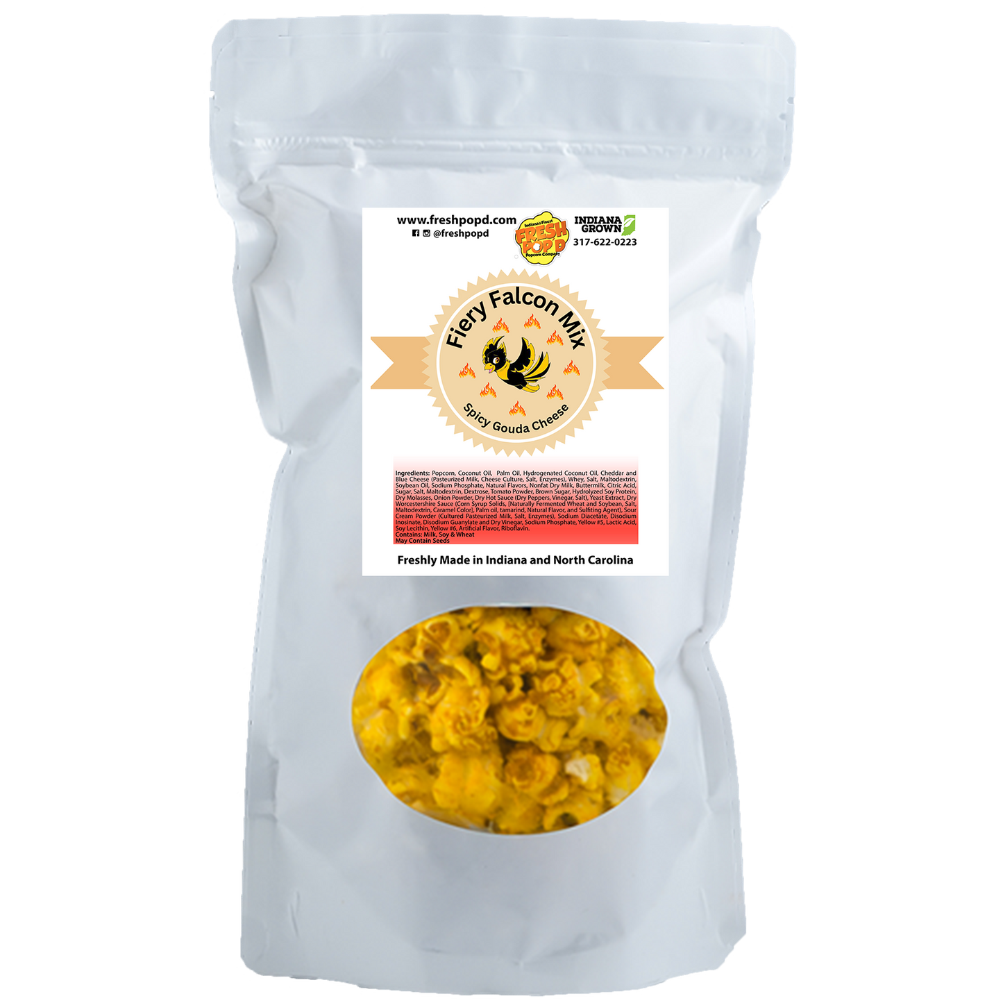 Fundraising Fiery Falcon Mix