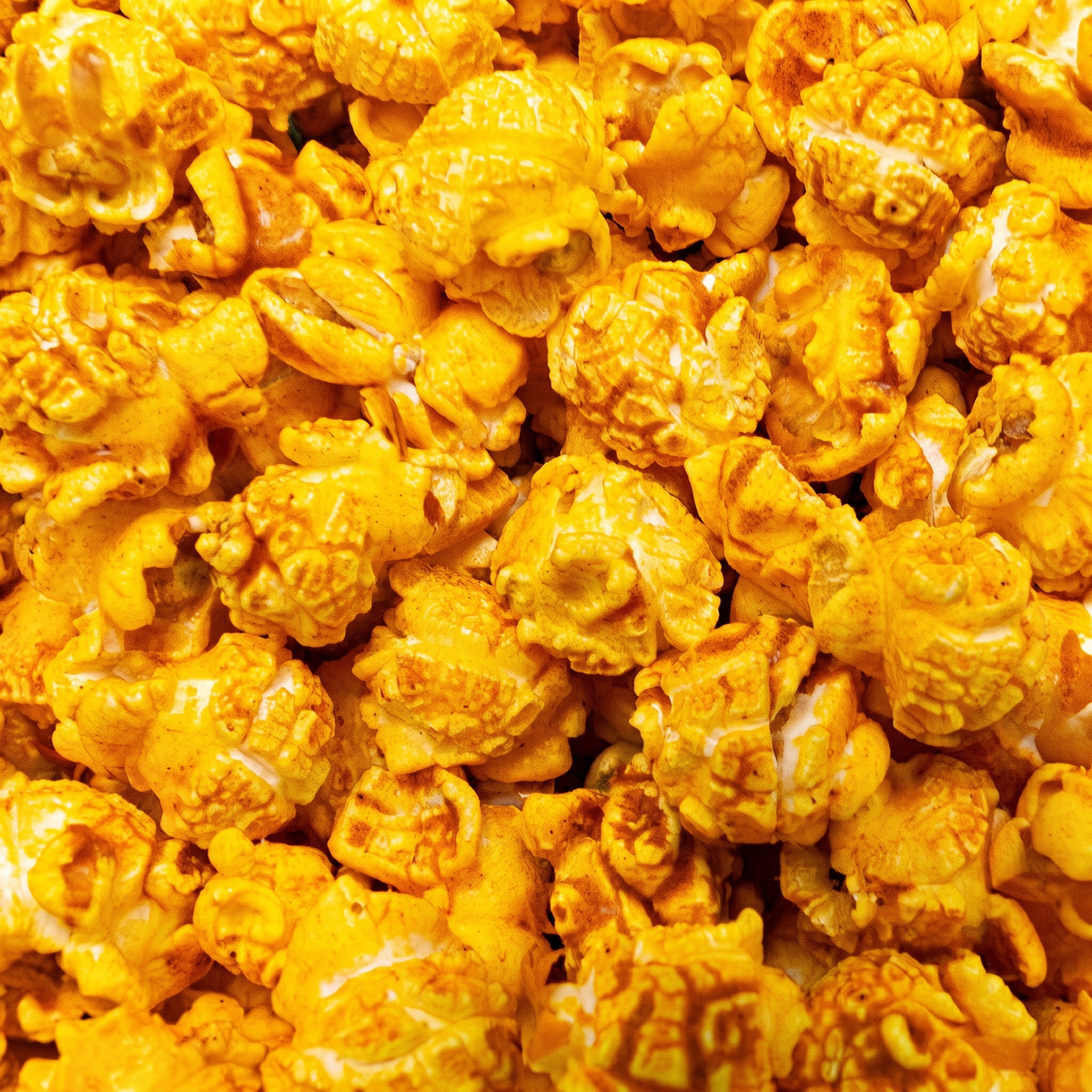 Spicy jalapeño cheese gourmet popcorn by Fresh Pop'd Snack Company