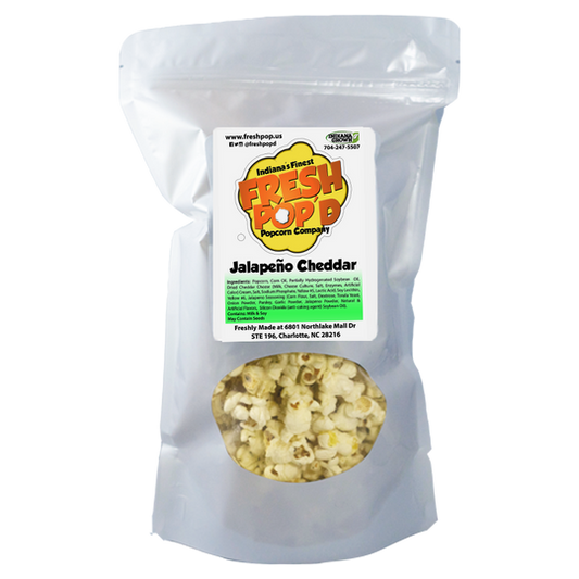 Fundraising Jalapeño Cheddar