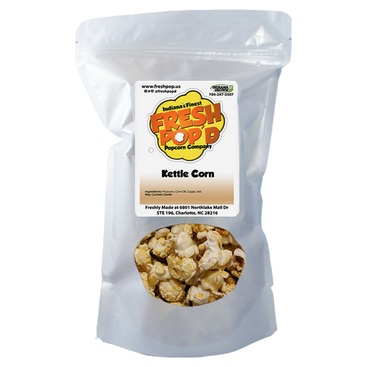 Fundraising Kettle Corn