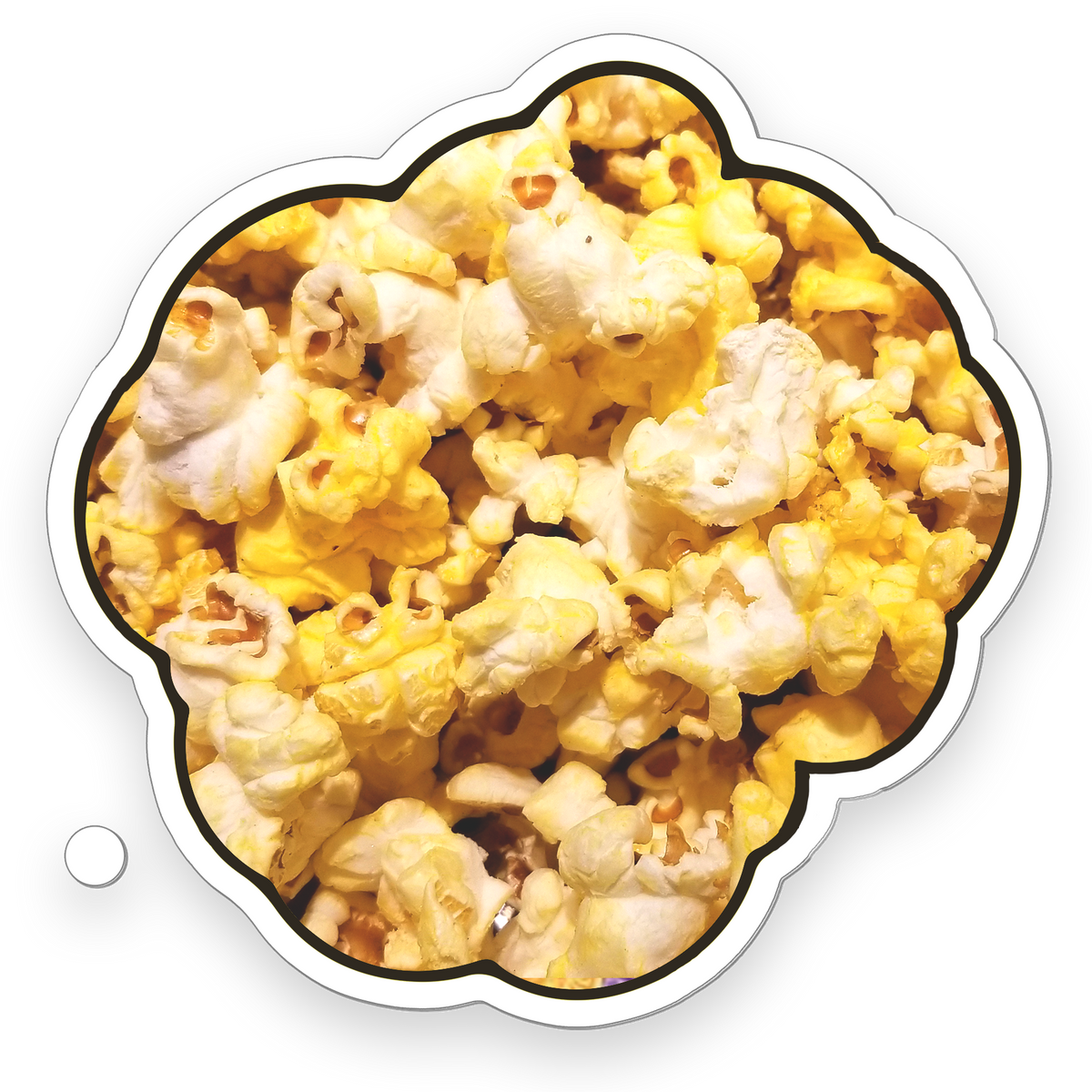 Fresh Pop'd Movie Theater Butter Popcorn with classic buttery cinema-style flavor