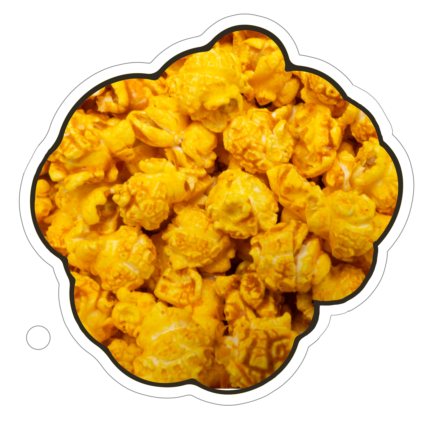 Fundraising Spicy Gouda - Fresh Pop'd Snack Company