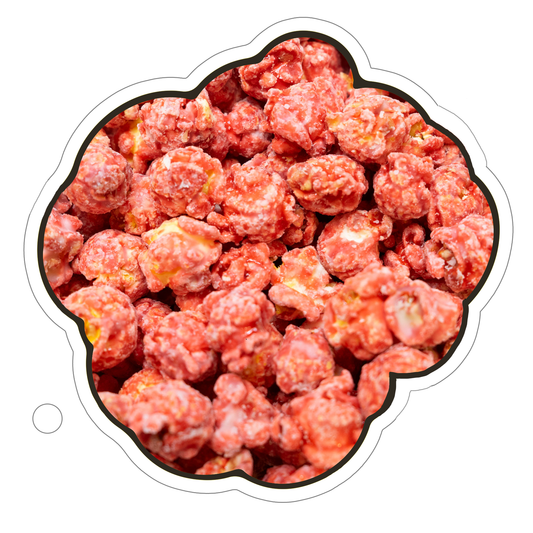 Fundraising Strawberry Cheesecake - Fresh Pop'd Snack Company
