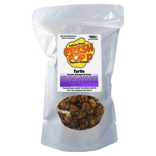Fundraising Turtle Popcorn