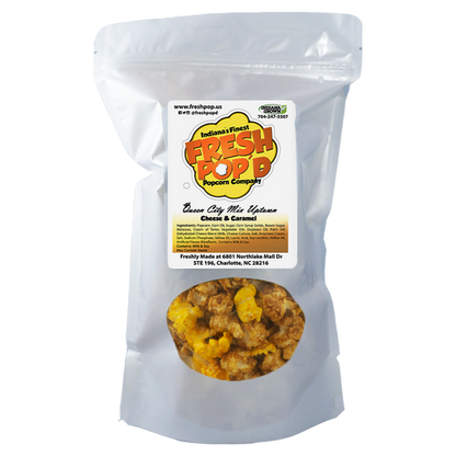 Fundraising Caramel and Cheese Mix Popcorn