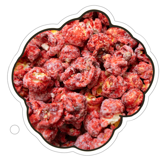 Fundraising White Chocolate Cherry - Fresh Pop'd Snack Company