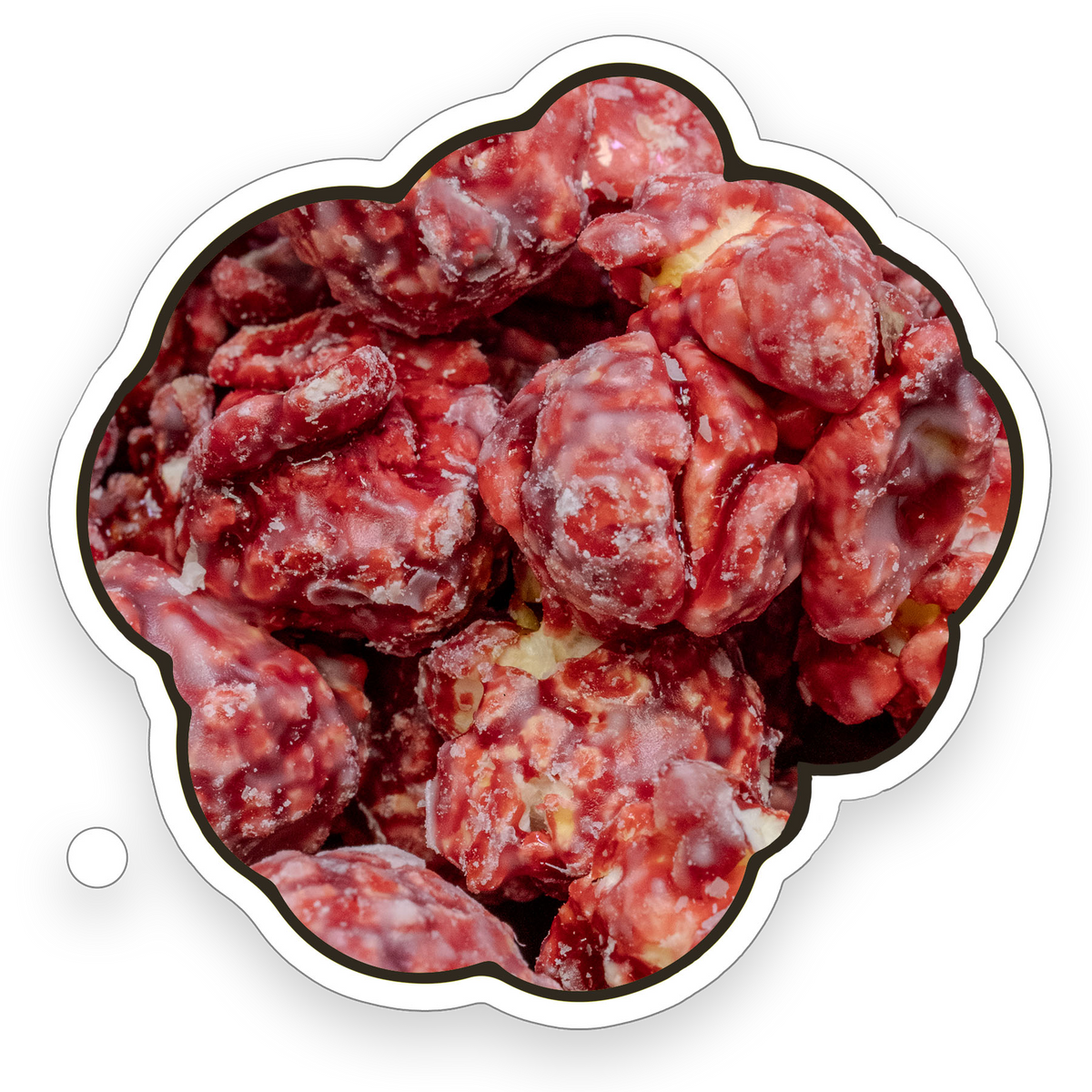 Fresh Pop'd White Chocolate Cherry Popcorn